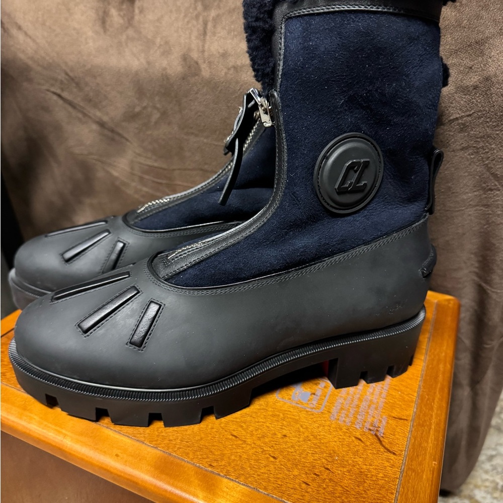 CHRISTIAN LOUBOUTIN boots